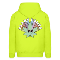PLANT Hoodie - safety green