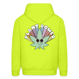 PLANT Hoodie - safety green