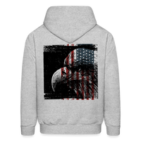 USA Hoodie - heather gray