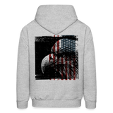 USA Hoodie - heather gray