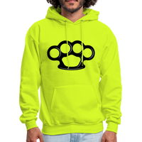 KNUCKLES Hoodie - safety green