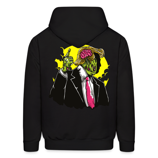 ZOMBIE WAR Hoodie - black