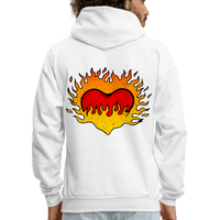 FLAMER Hoodie - white