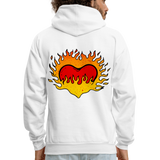 FLAMER Hoodie - white