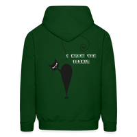 LOOKIN Hoodie - forest green