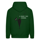 LOOKIN Hoodie - forest green