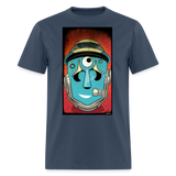 Eye Robot -  blue dusk