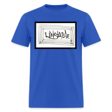 Drawing - royal blue