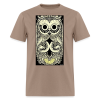 Owl Eyes - brown savana