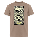 Owl Eyes - brown savana
