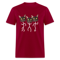 CATTER - dark red