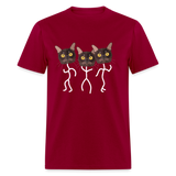 CATTER - dark red