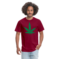 YO - burgundy