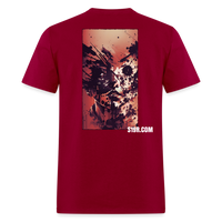 It's Ok - dark red