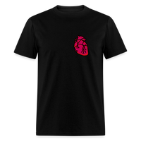 HEART AWARENSS - black