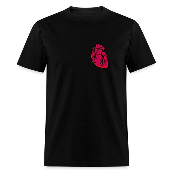 HEART AWARENSS - black