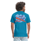 PUFF PUFF PASS - turquoise