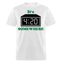 SOMEWHERE - light heather gray