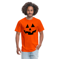 Pumpkin Face - orange