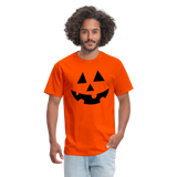 Pumpkin Face - orange
