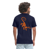 LIZARDRY 4 - navy
