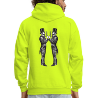 DRAW Hoodie - safety green