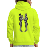 DRAW Hoodie - safety green