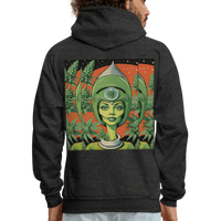 Mother Delilah Hoodie - charcoal grey