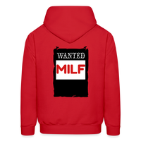 MILF Hoodie - red