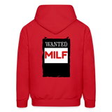 MILF Hoodie - red