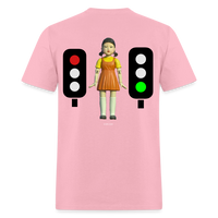 Caution - pink