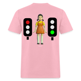 Caution - pink