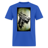 Bubbles - royal blue