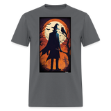 Halloween - charcoal