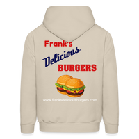 FRANK'S Hoodie - Sand