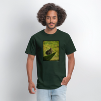 Mothy - forest green