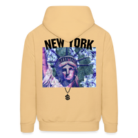 NY Hoodie - light yellow