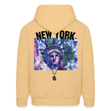 NY Hoodie - light yellow