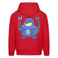 ROBOT 2 Hoodie - red
