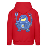 ROBOT 2 Hoodie - red