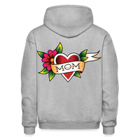 MOM Hoodie - heather gray
