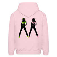 DANCE Hoodie - pale pink
