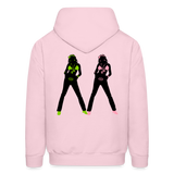 DANCE Hoodie - pale pink