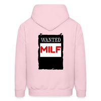 MILF Hoodie - pale pink