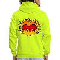 FLAMER Hoodie - safety green