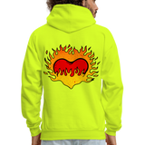 FLAMER Hoodie - safety green