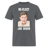 RE-ELECT JOE - charcoal