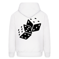 DICE Hoodie - white