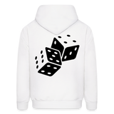 DICE Hoodie - white