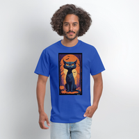 Halloween - royal blue